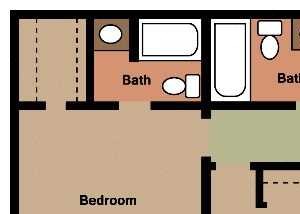 2Bed - 2Bath